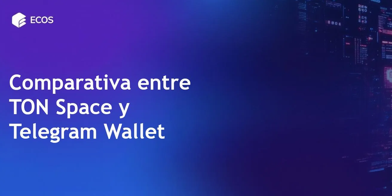 TON Space y Telegram Wallet: diferencias, seguridad y funcionalidad