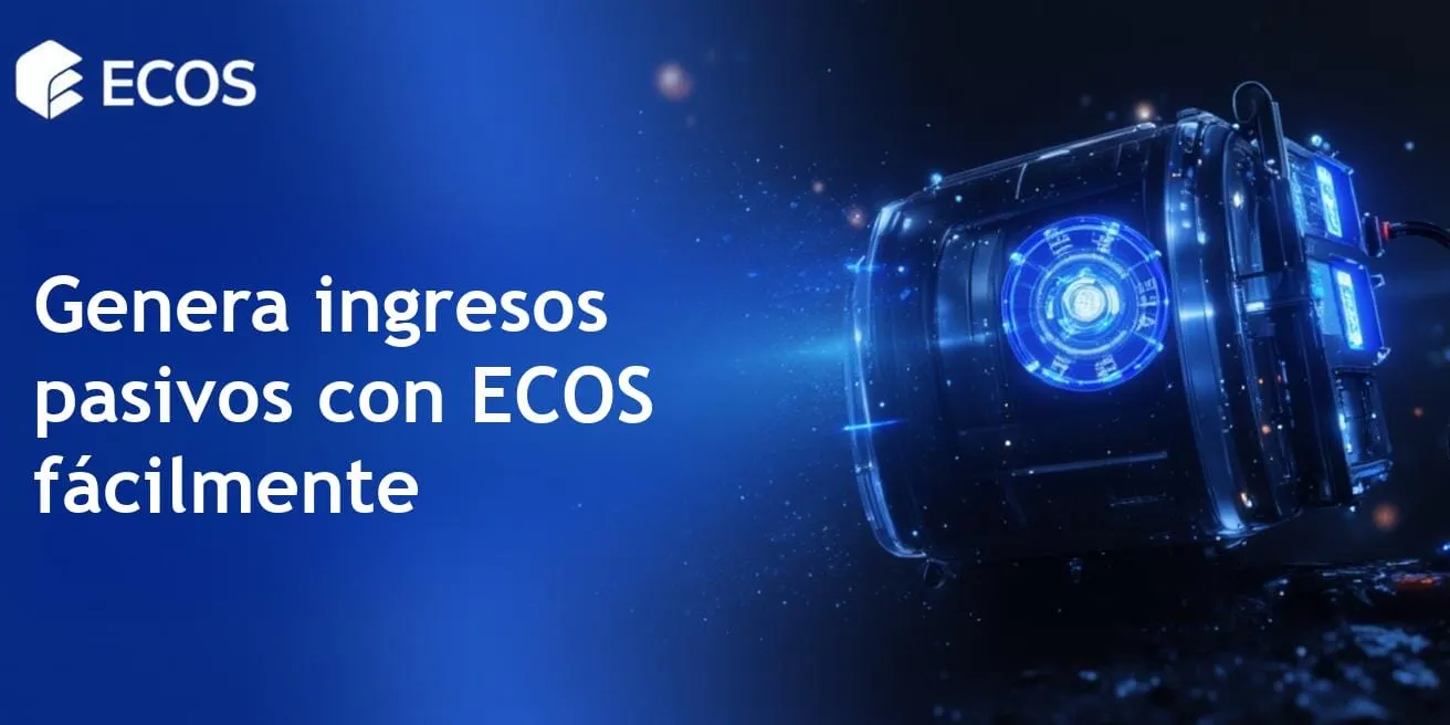 Cómo generar ingresos pasivos con el programa de afiliados de ECOS