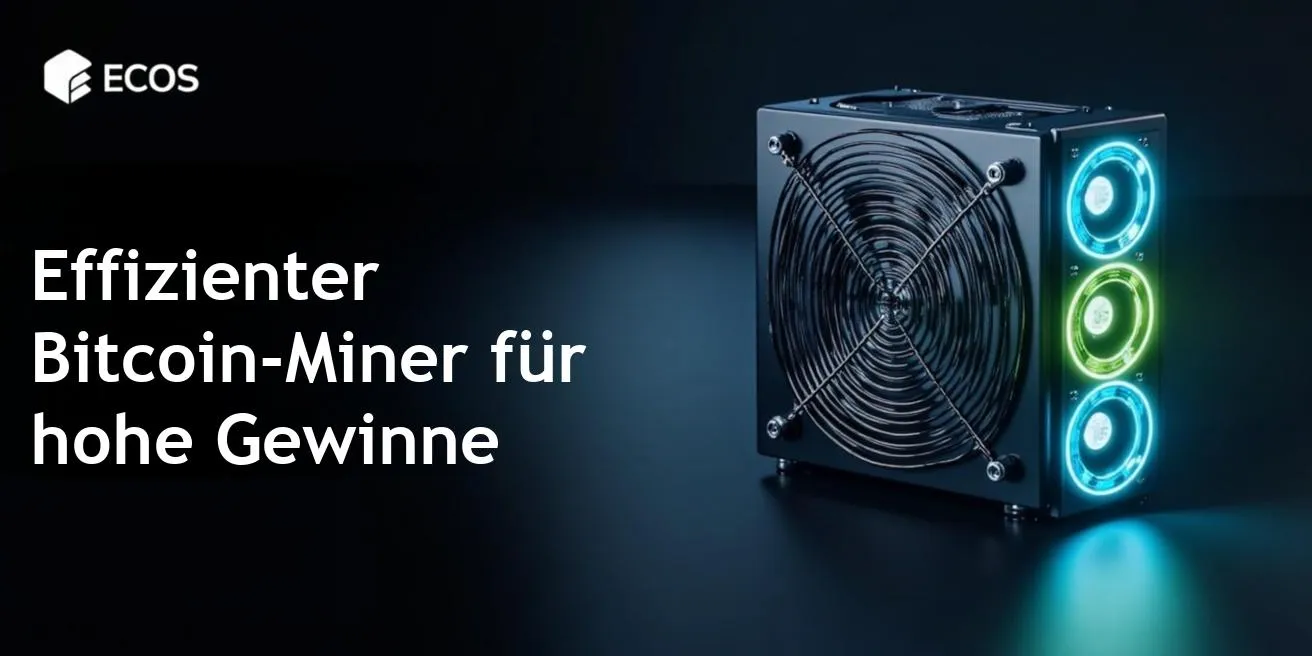 Antminer S21 Bitcoin-Miner: Leistung, Effizienz und Rentabilität