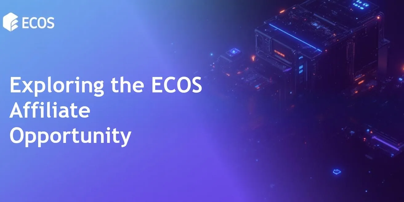 ECOS Affiliate Program: Earn up to 15% with Cloud Mining