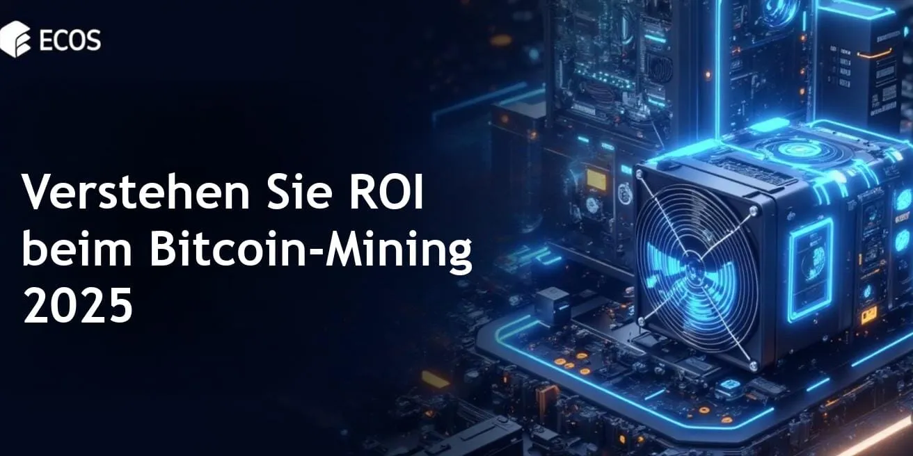 ROI Bitcoin Mining 2025: Berechnung der Rentabilität und Prognosen