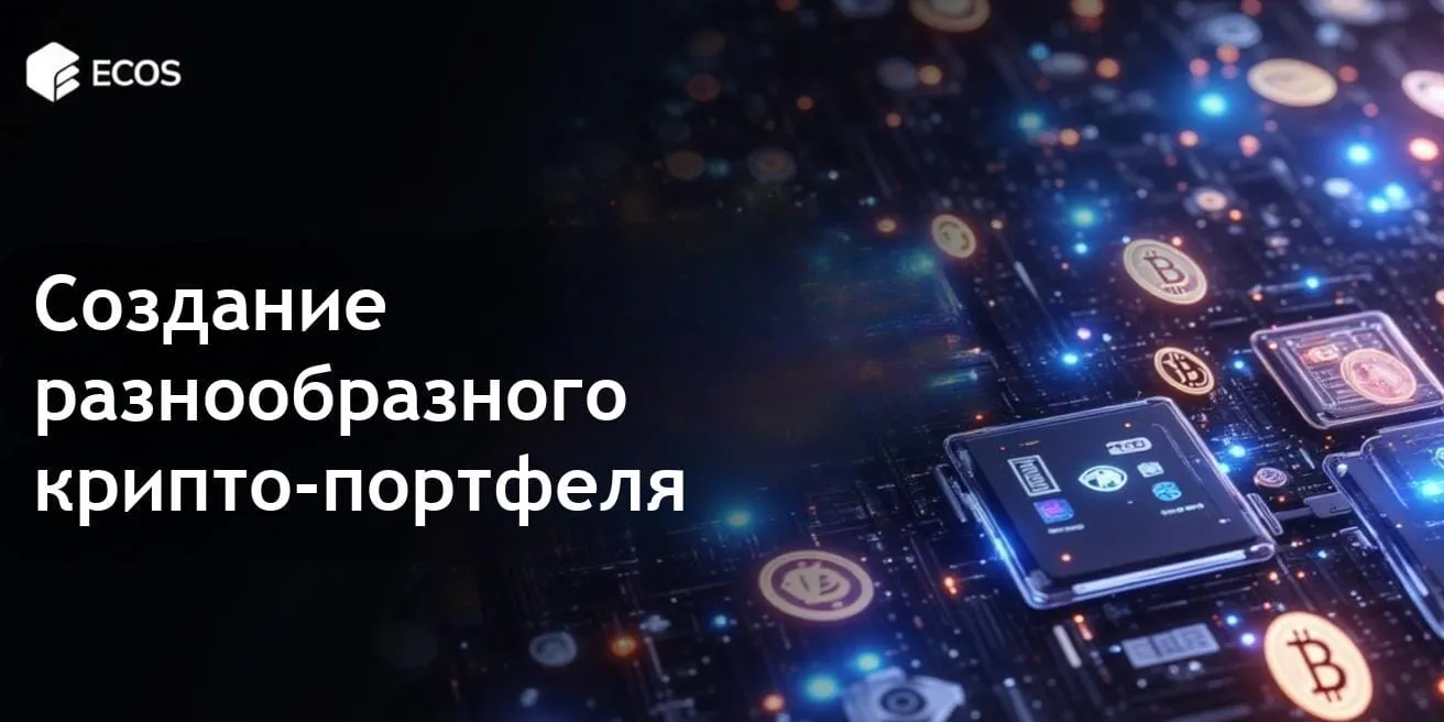 Разнообразный крипто-портфель: управление рисками и распределение активов