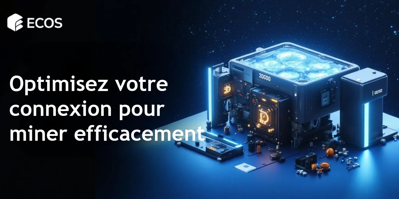 Vitesse Internet pour le minage: Comment choisir le bon raccordement?