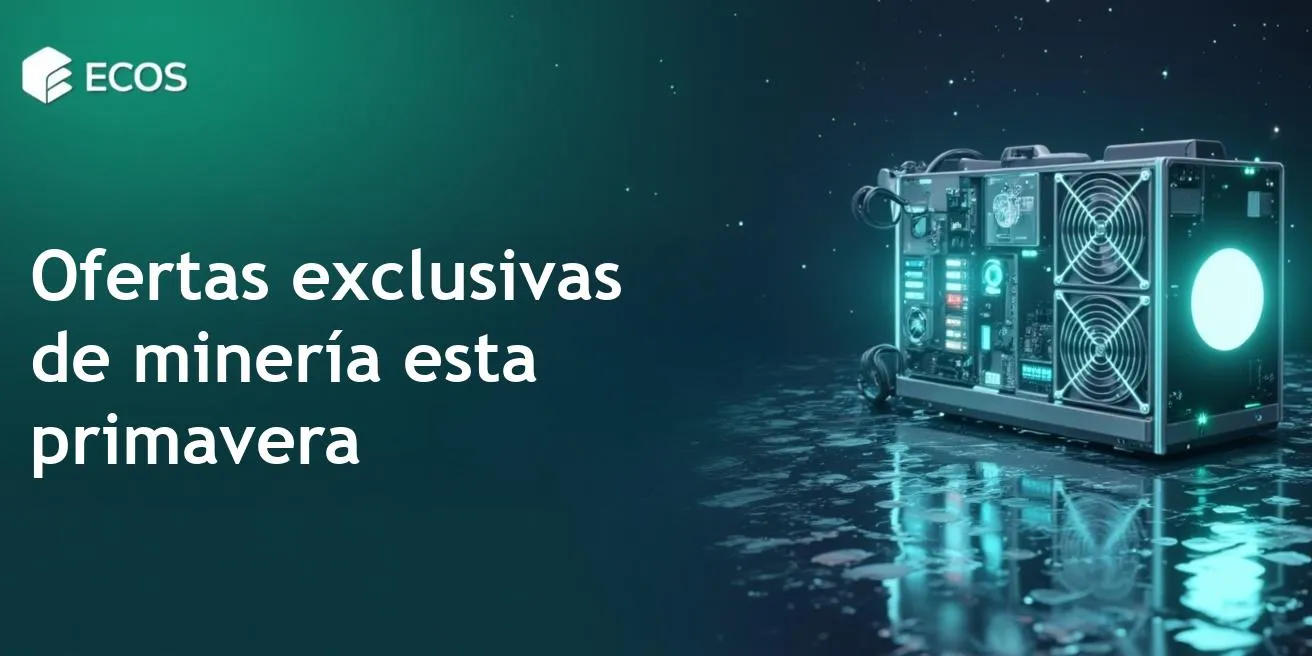 Promoción de primavera en minería de criptomonedas: ¡ofertas increíbles!