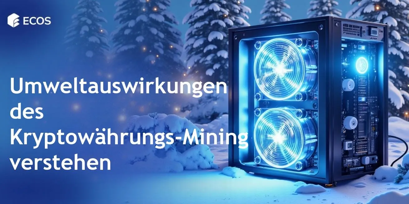 Umweltauswirkungen des Kryptowährungs-Mining: Nachhaltigkeit im Fokus