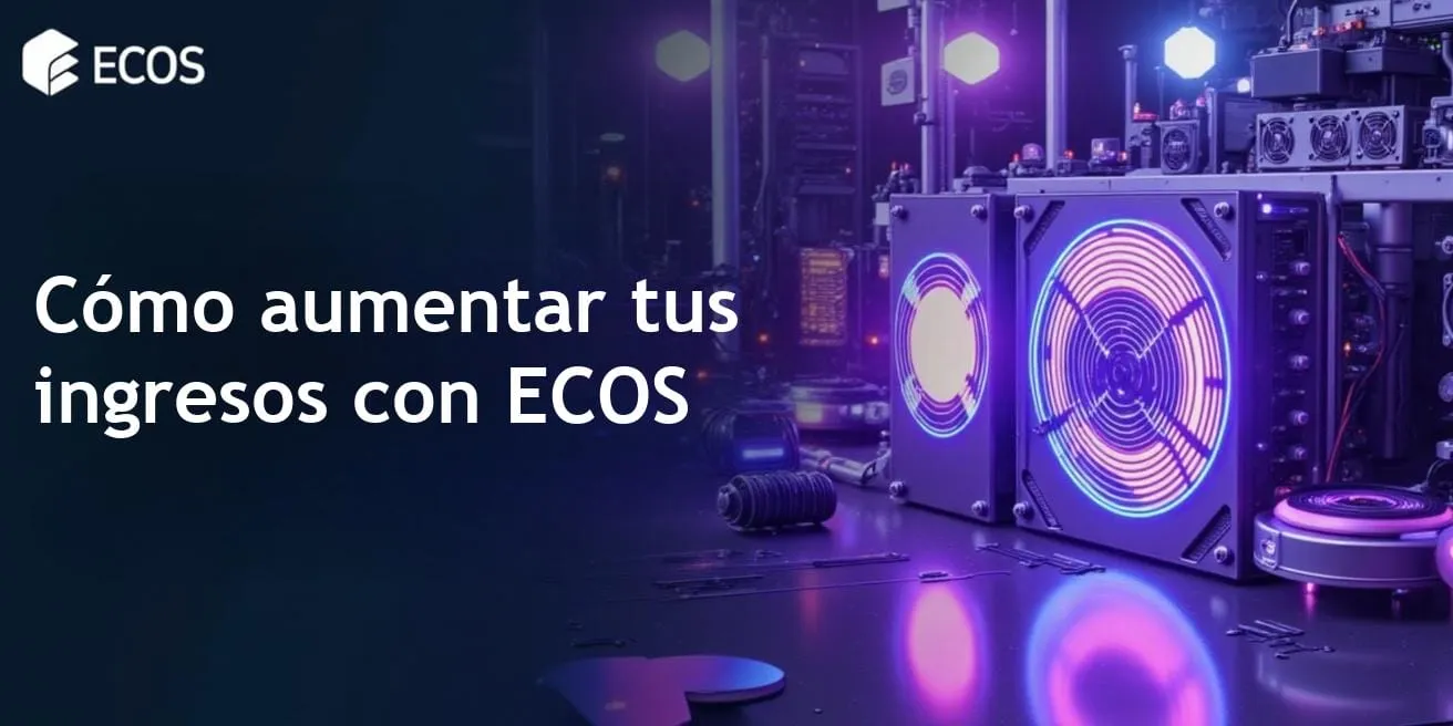 Ganar dinero con minería en la nube: Cómo obtuve $4,500 con ECOS