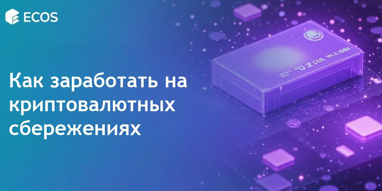Крипто сберегательные счета в 2025 году: как заработать на криптовалюте
