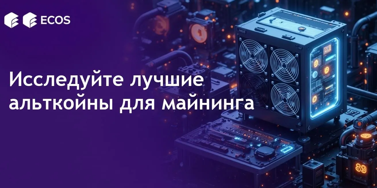 Лучшие альткойны для майнинга в 2025 году: максимальная прибыльность