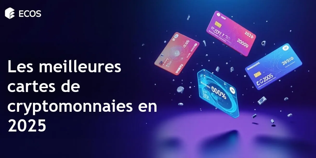Meilleures cartes de crédit et de débit crypto en 2025