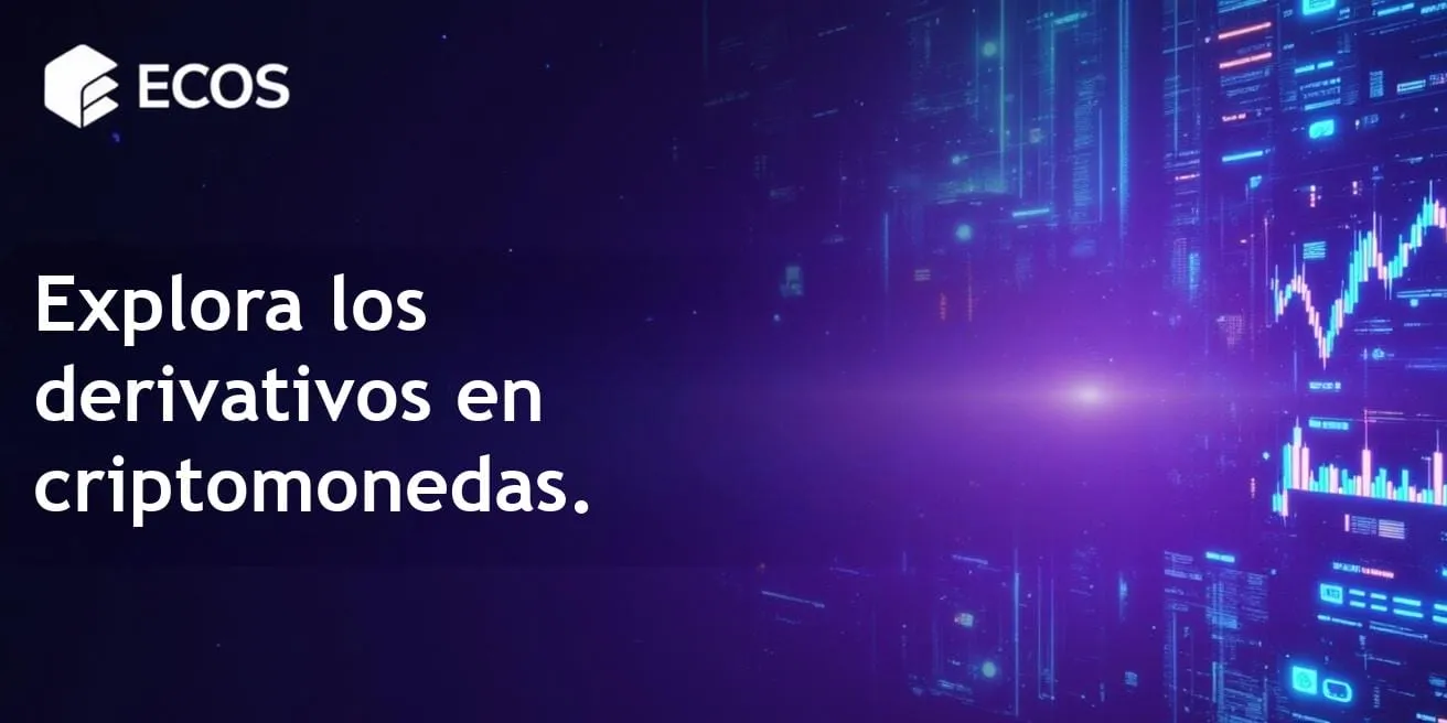 Derivativos en criptomonedas: concepto, tipos, ventajas y riesgos de trading.