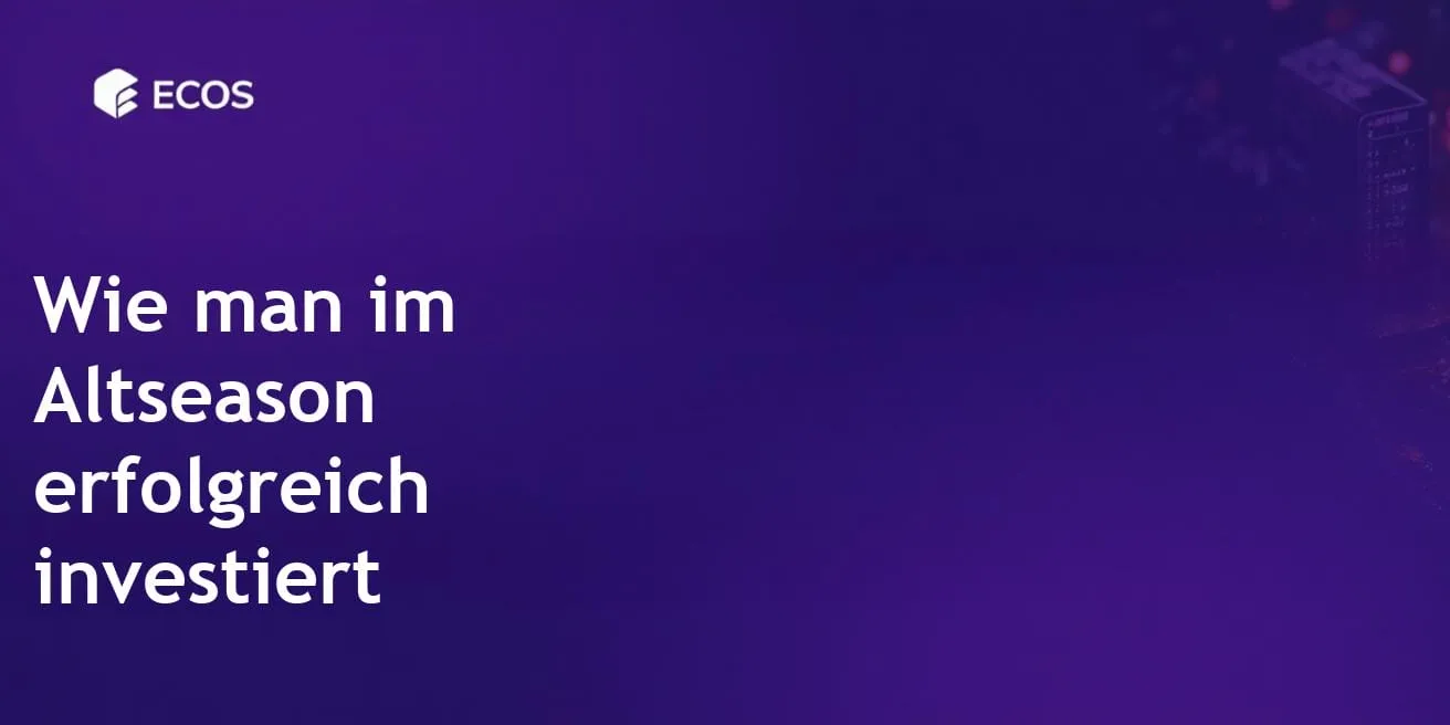Altseason erkennen und profitieren: Strategien für den Erfolg in der Kryptowelt