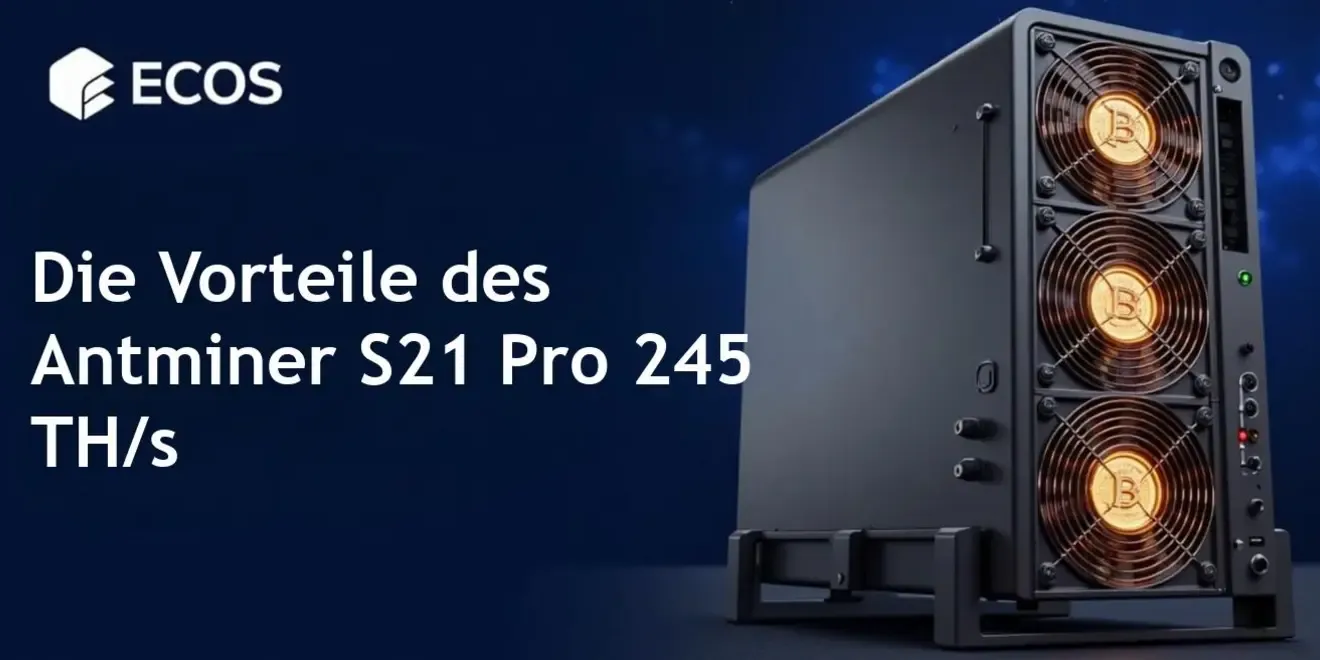 Antminer S21 Pro 245 TH/s: Komplettführer & ROI-Rechner
