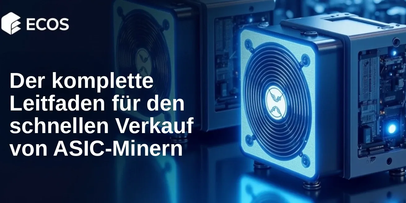So verkaufen Sie Ihren ASIC-Miner schnell: Kompletter Leitfaden
