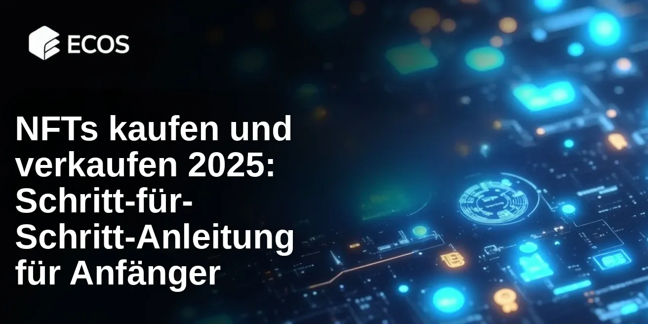 NFTs kaufen und verkaufen 2025: Schritt-für-Schritt-Anleitung für Anfänger