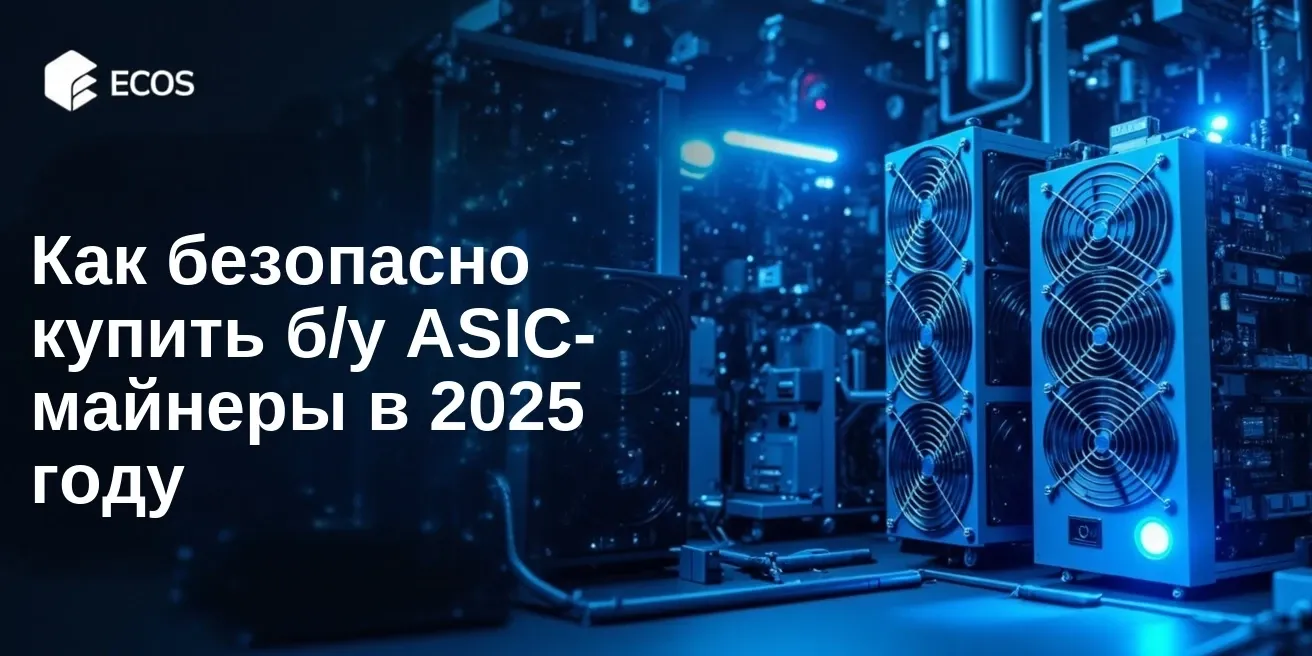 Как безопасно купить б/у ASIC-майнеры в 2025 году