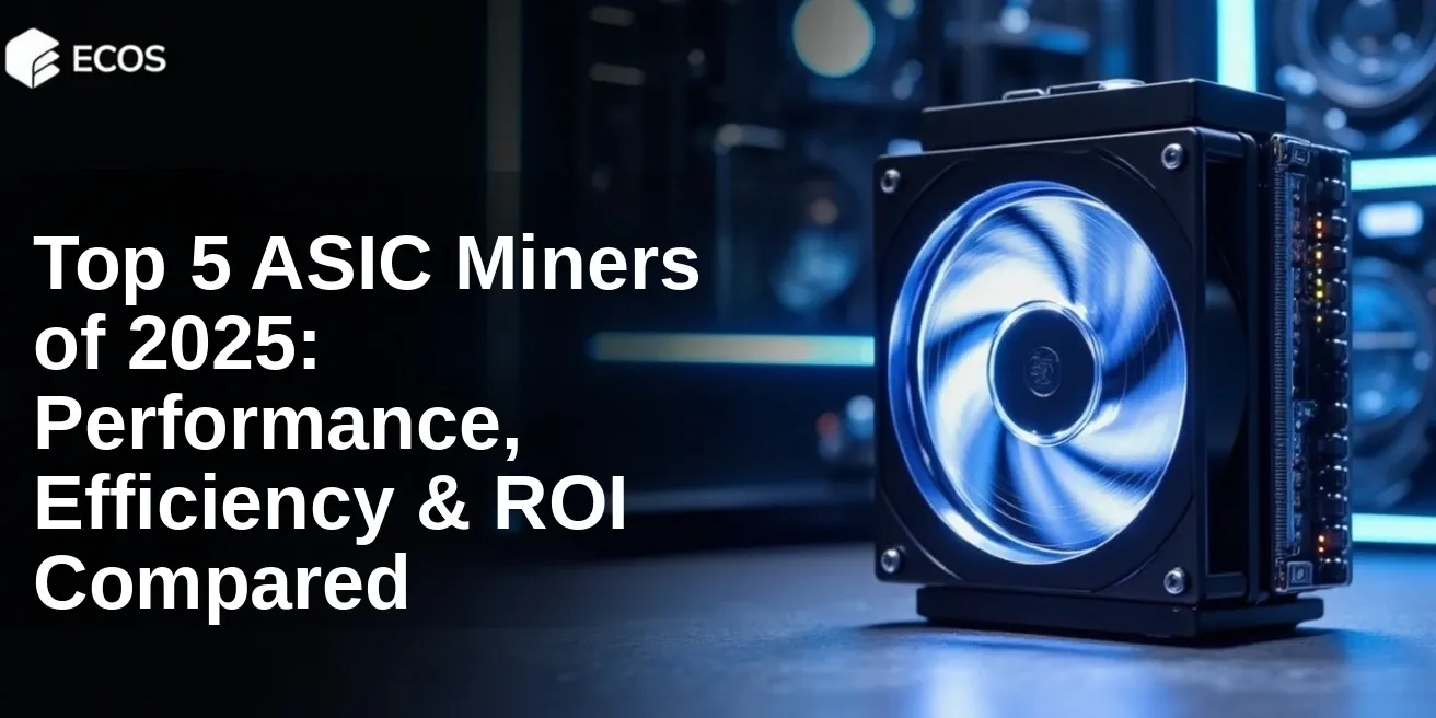 Top 5 ASIC Miners of 2025: Performance, Efficiency & ROI Compared
