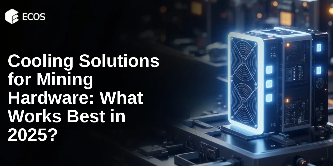 Cooling Solutions for Mining Hardware: What Works Best in 2025?