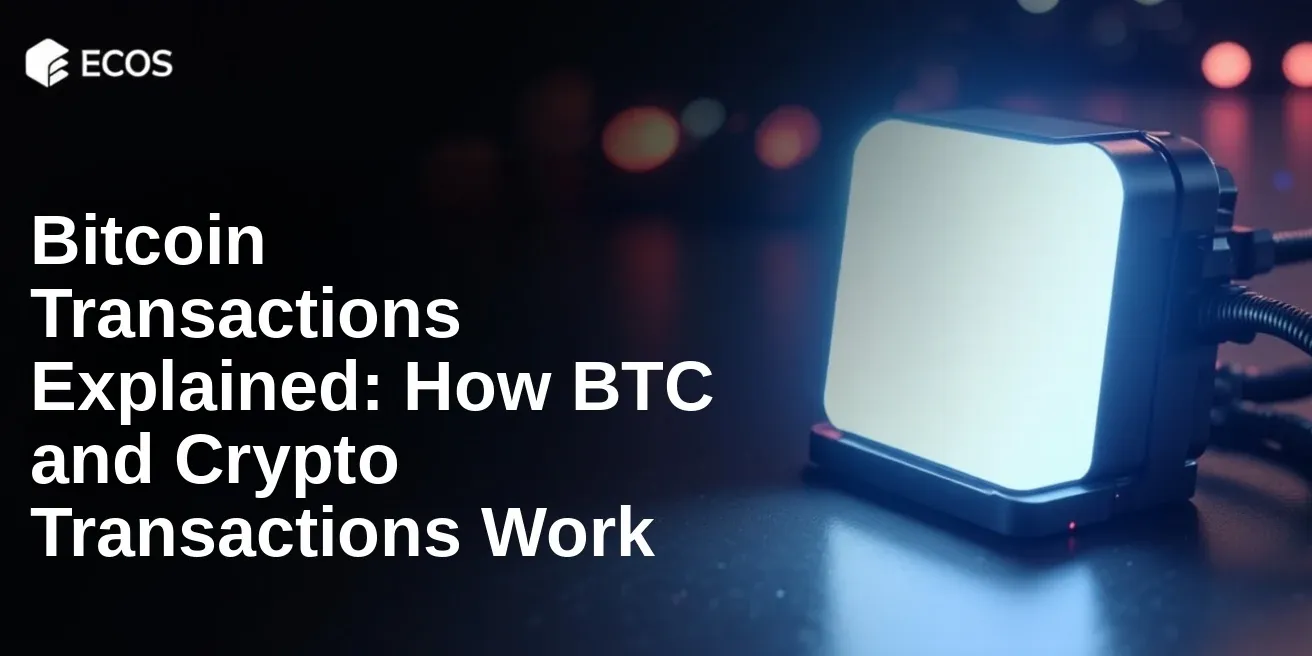 Bitcoin Transactions Explained: How BTC and Crypto Transactions Work