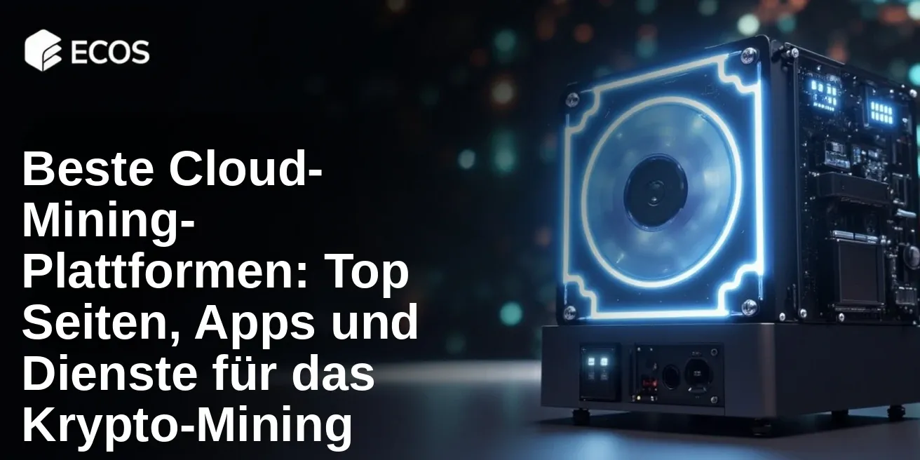 Beste Cloud-Mining-Plattformen: Top Seiten, Apps und Dienste für das Krypto-Mining