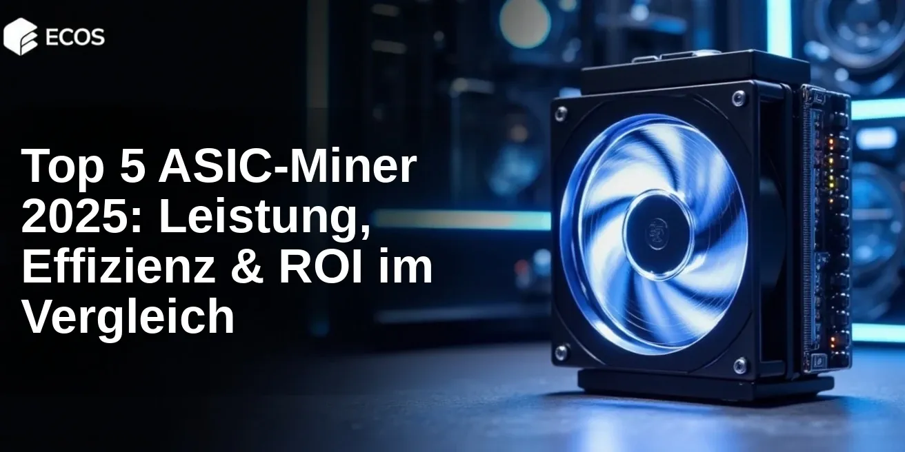 Top 5 ASIC-Miner 2025: Leistung, Effizienz & ROI im Vergleich