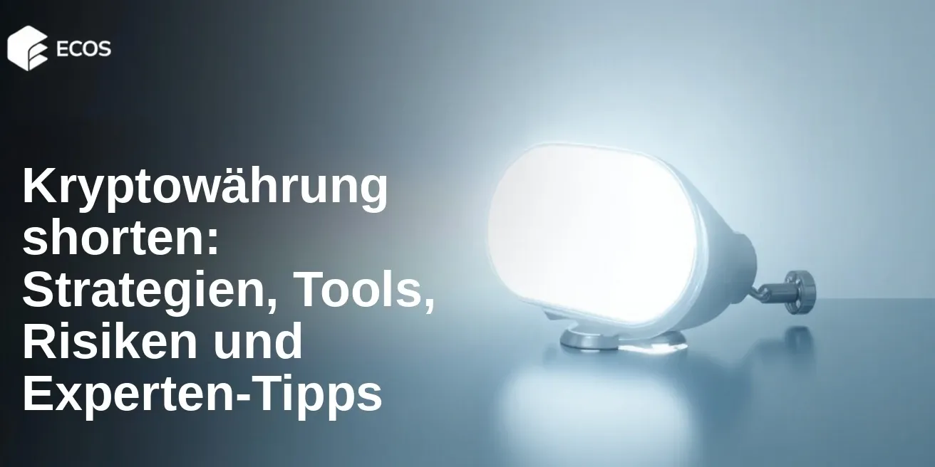 Kryptowährung shorten: Strategien, Tools, Risiken und Experten-Tipps