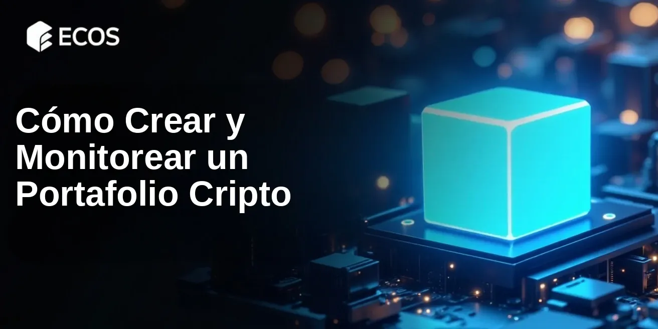 Cómo Crear y Monitorear un Portafolio Cripto