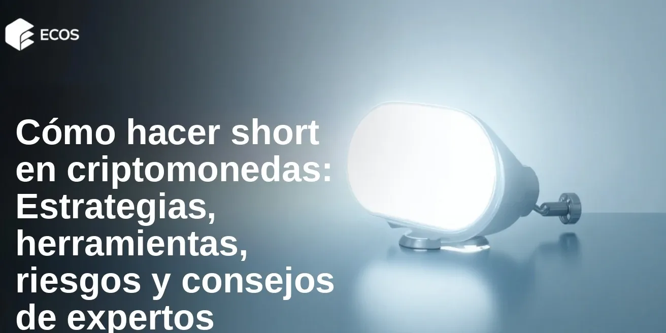 Cómo hacer short en criptomonedas: Estrategias, herramientas, riesgos y consejos de expertos