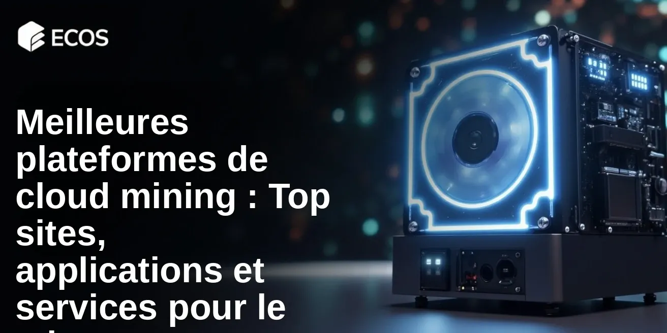 Meilleures plateformes de cloud mining : Top sites, applications et services pour le minage crypto
