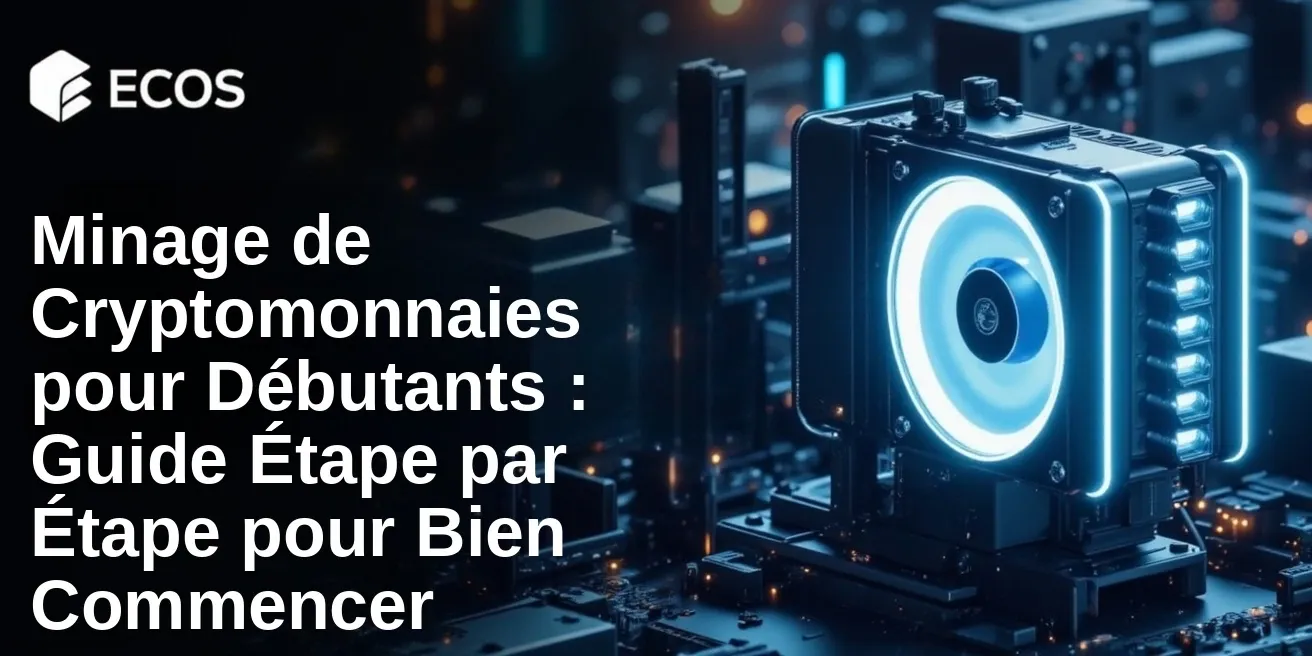 Minage de Cryptomonnaies pour Débutants : Guide Étape par Étape pour Bien Commencer