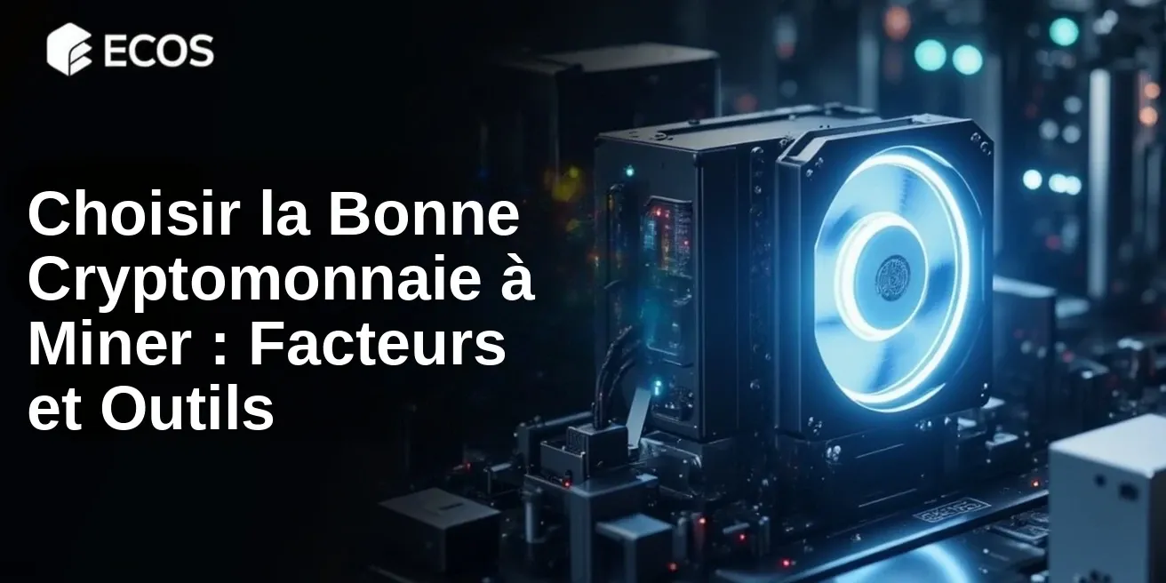 Choisir la Bonne Cryptomonnaie à Miner : Facteurs et Outils
