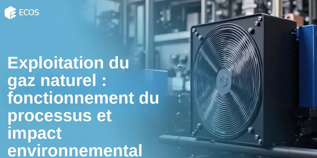 Exploitation du gaz naturel : fonctionnement du processus et impact environnemental
