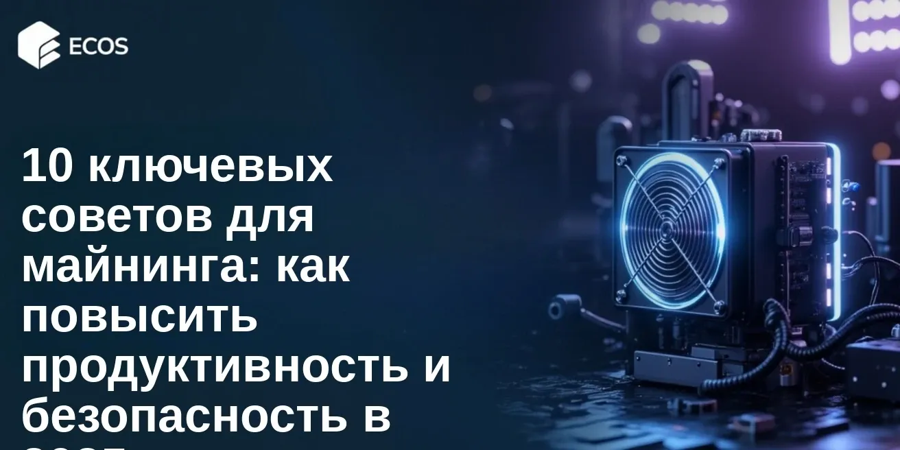 10 ключевых советов для майнинга: как повысить продуктивность и безопасность в 2025 году