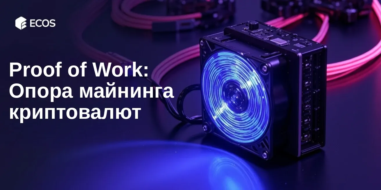Proof of Work: Опора майнинга криптовалют
