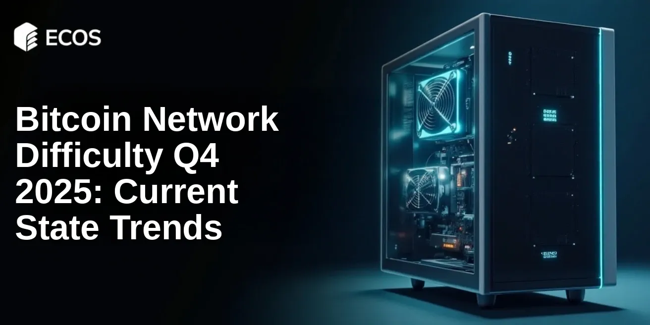 Bitcoin Network Difficulty Q4 2025: Current State & Trends