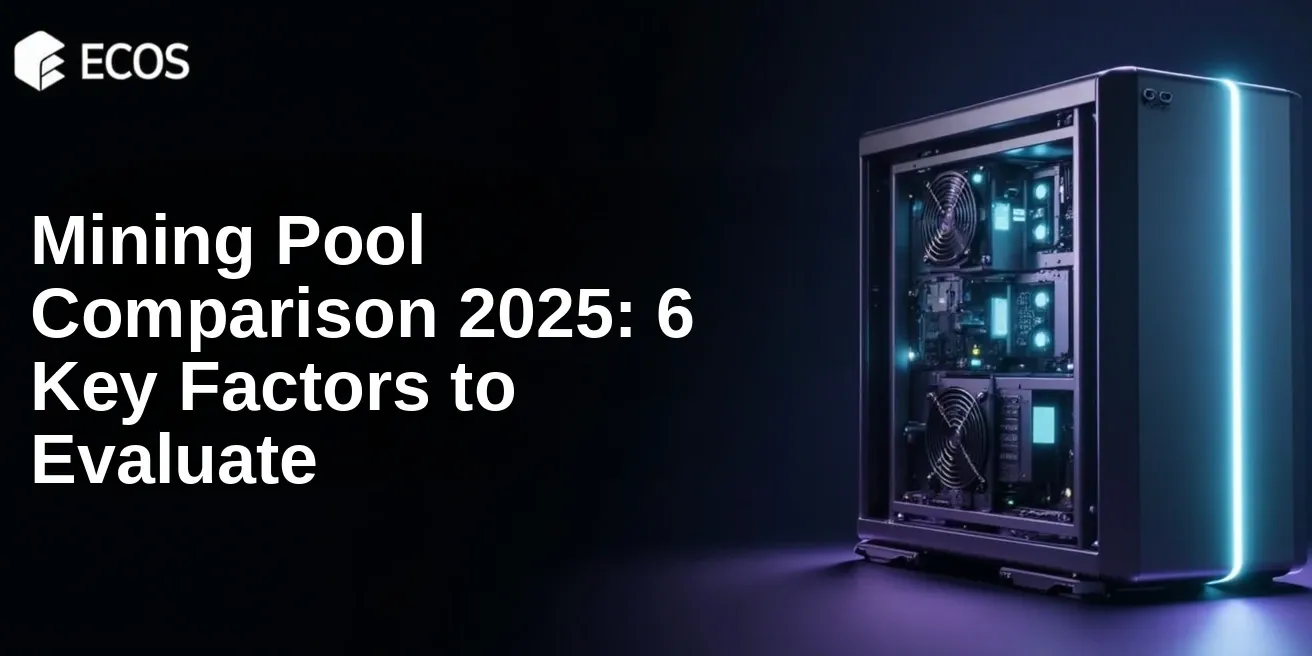 Mining Pool Comparison 2025: 6 Key Factors to Evaluate