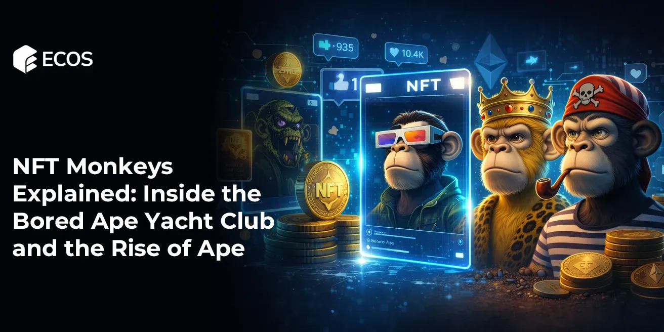 NFT Monkeys Explained: Inside the Bored Ape Yacht Club and the Rise of Ape