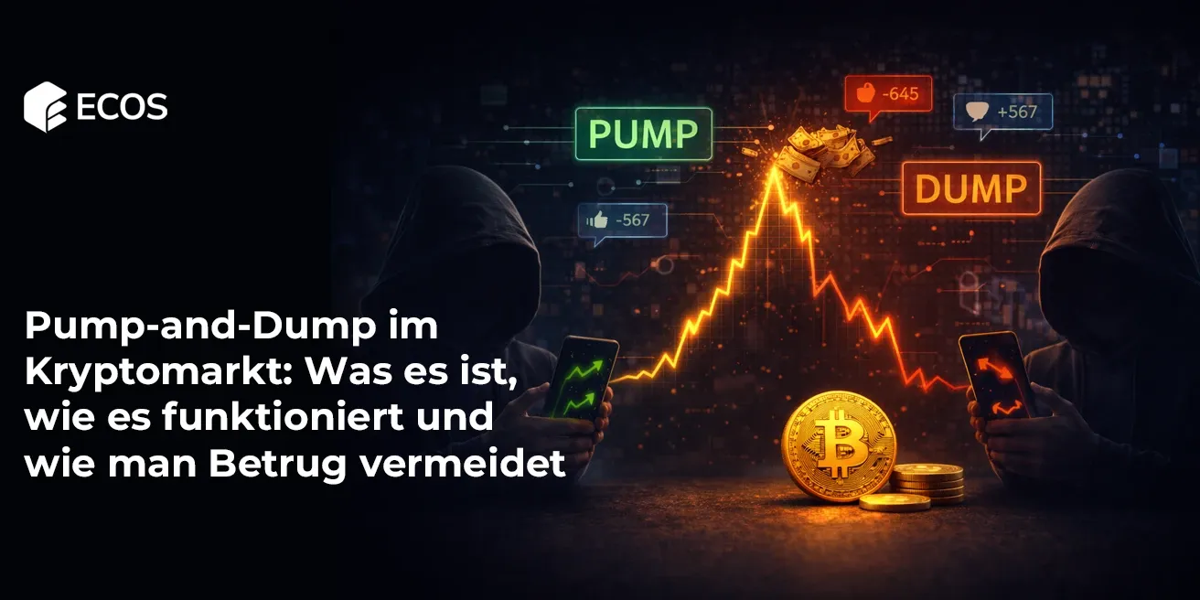 Pump-and-Dump im Kryptomarkt: Was es ist, wie es funktioniert und wie man Betrug vermeidet