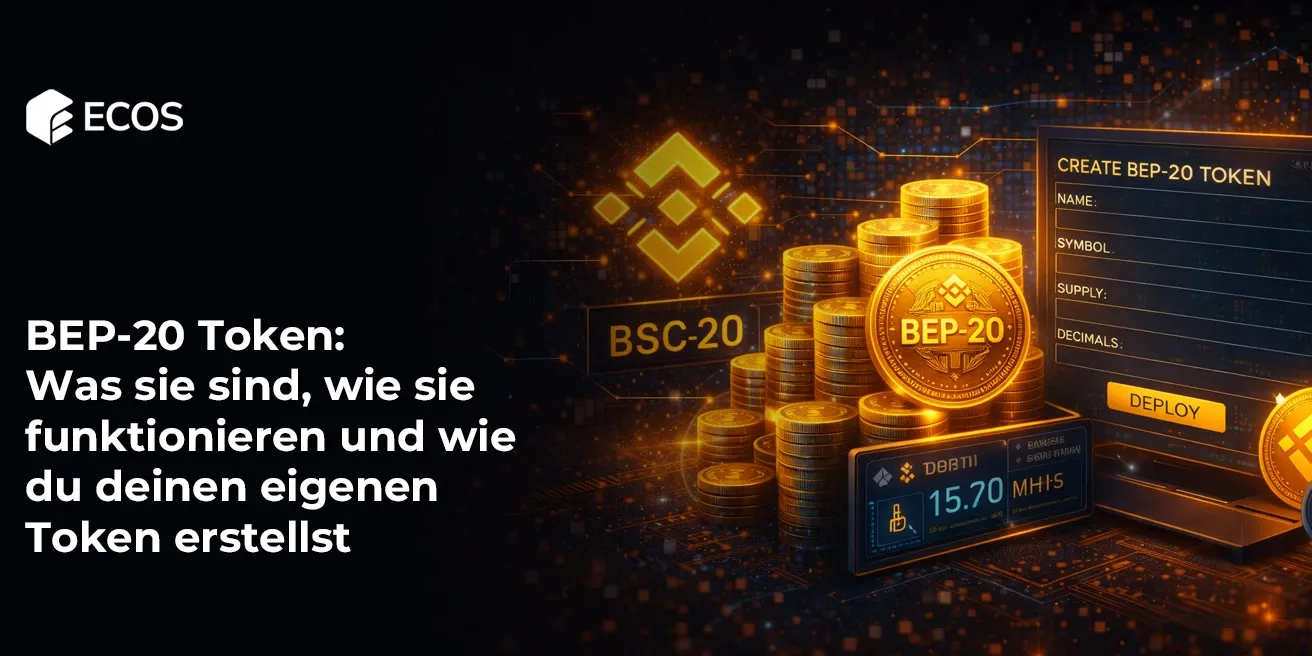 BEP-20 Token: Was sie sind, wie sie funktionieren und wie du deinen eigenen Token erstellst