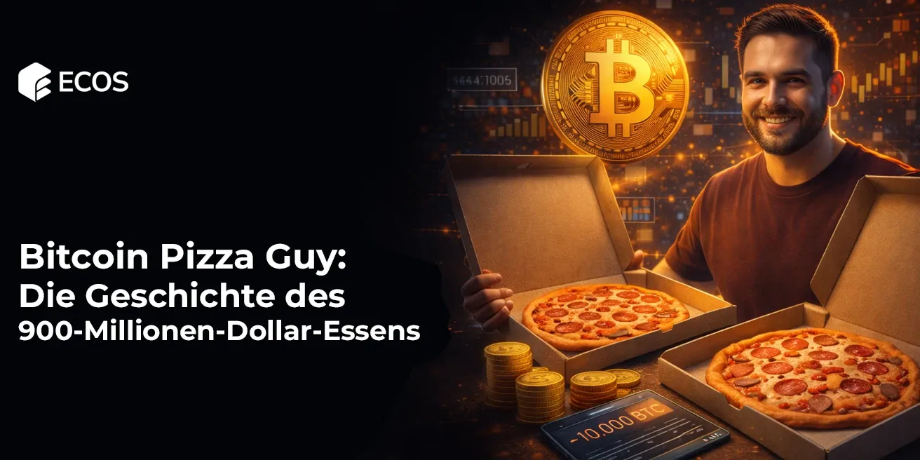 Bitcoin Pizza Guy: Die Geschichte des 900-Millionen-Dollar-Essens