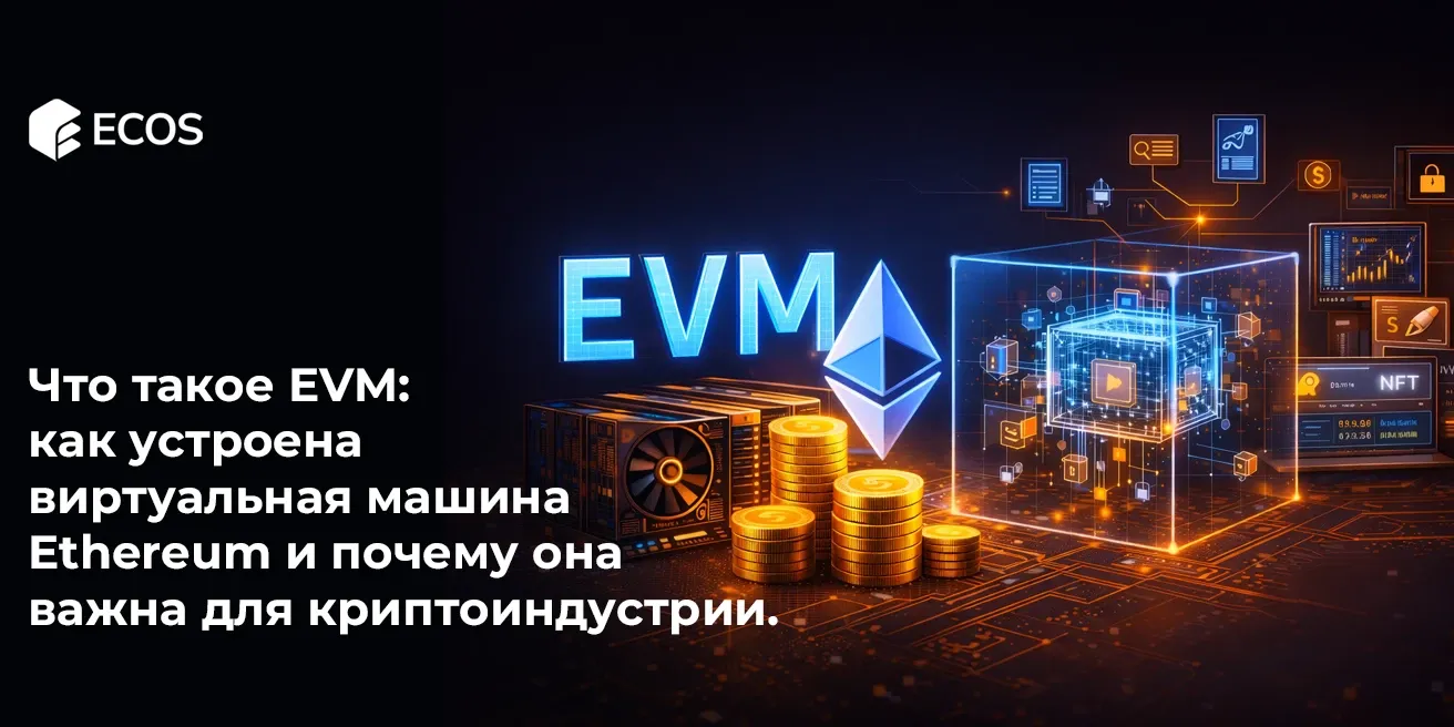 Что такое EVM: как устроена виртуальная машина Ethereum и почему она важна для криптоиндустрии