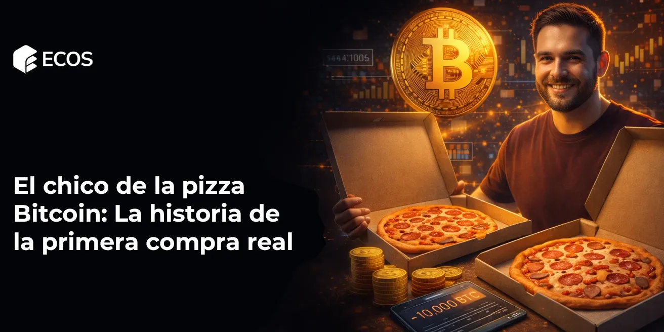 El Chico de la Pizza Bitcoin: La historia detrás de la primera compra real con Bitcoin