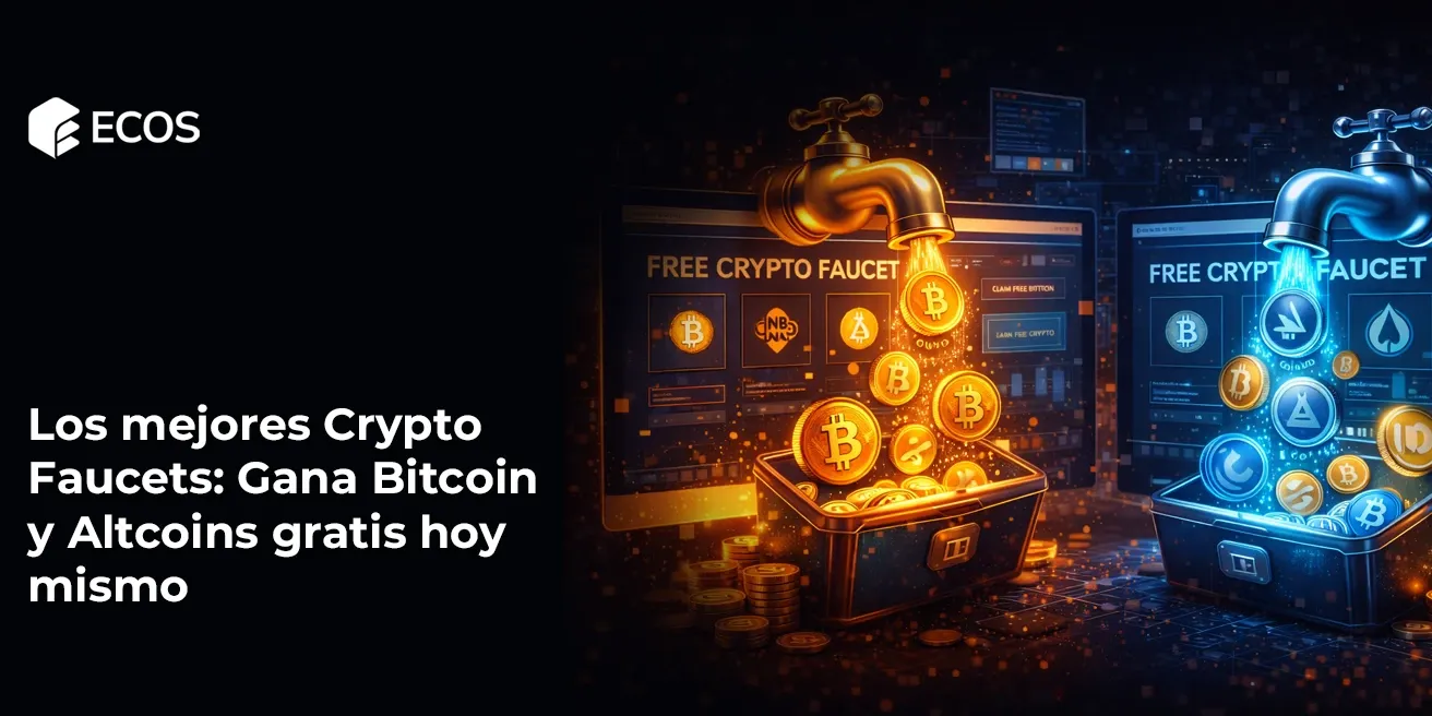 Los mejores Crypto Faucets: Gana Bitcoin y Altcoins gratis hoy mismo