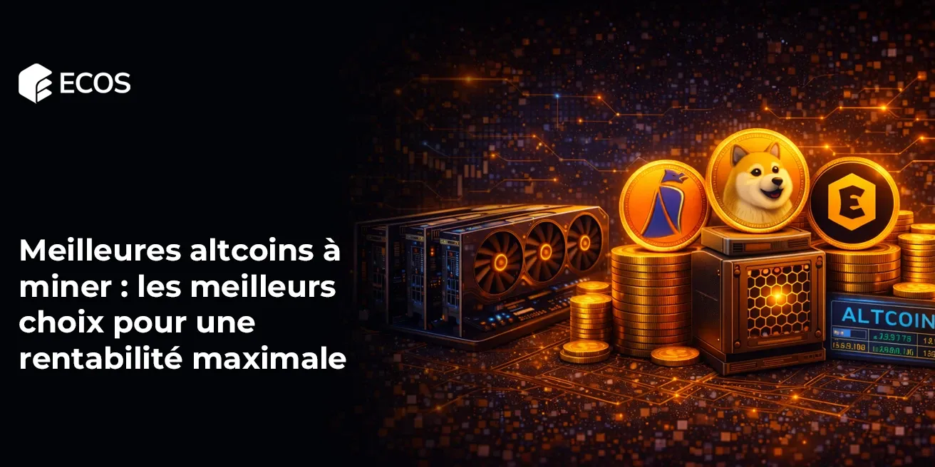 Meilleures altcoins à miner : les meilleurs choix pour une rentabilité maximale