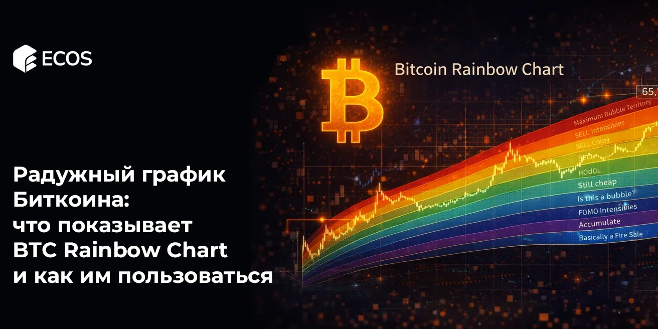 Радужный график Биткоина: что показывает BTC Rainbow Chart и как им пользоваться