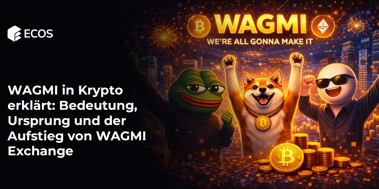 WAGMI in Krypto erklärt: Bedeutung, Ursprung und der Aufstieg von WAGMI Exchange
