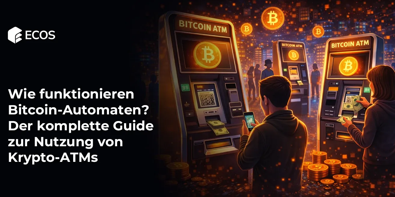 Wie funktionieren Bitcoin-Automaten? Der komplette Guide zur Nutzung von Krypto-ATMs
