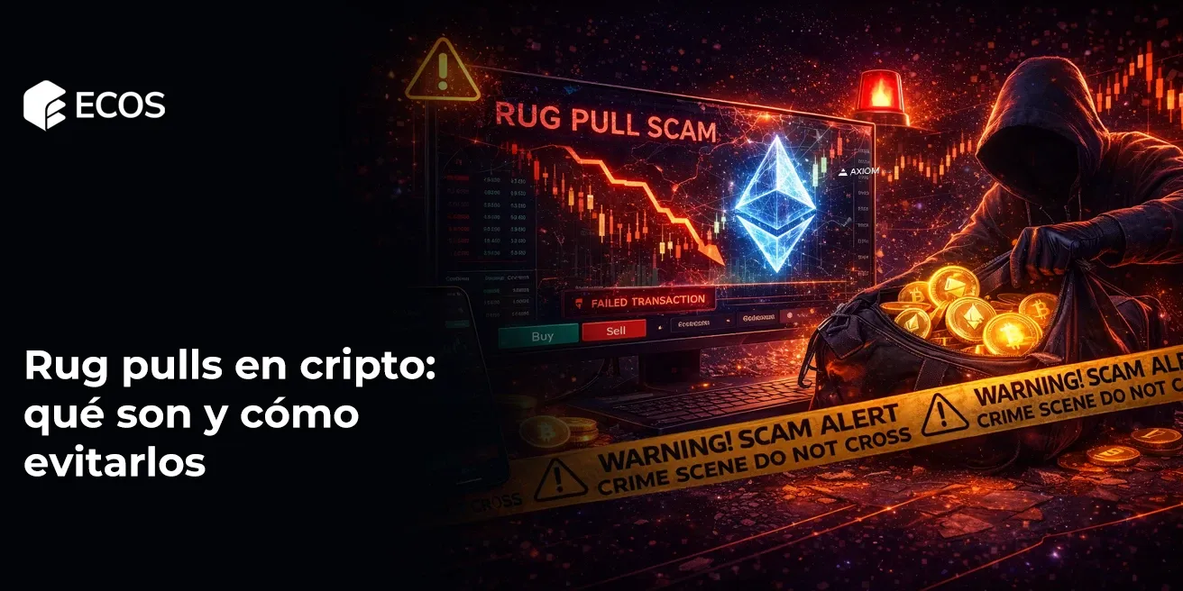 Rug pulls en cripto: qué son y cómo evitarlos