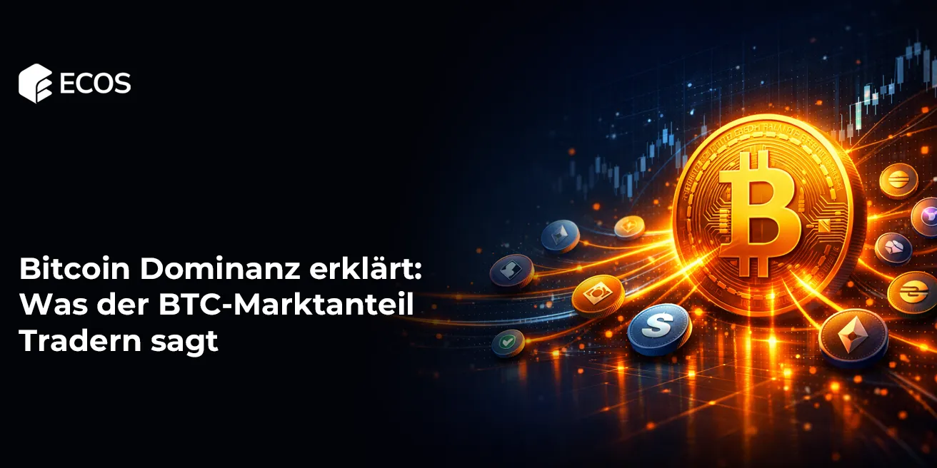 Bitcoin Dominanz erklärt: Was der BTC-Marktanteil Tradern sagt