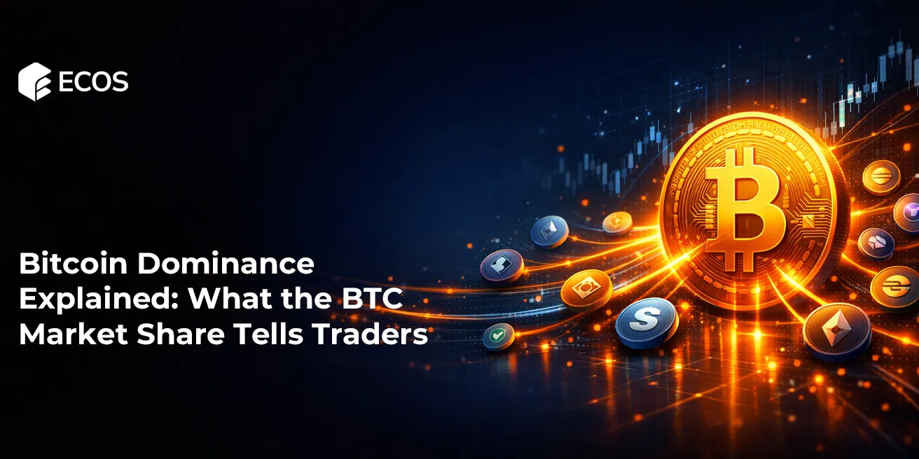 Bitcoin Dominance Explained: What the BTC Market Share Tells Traders