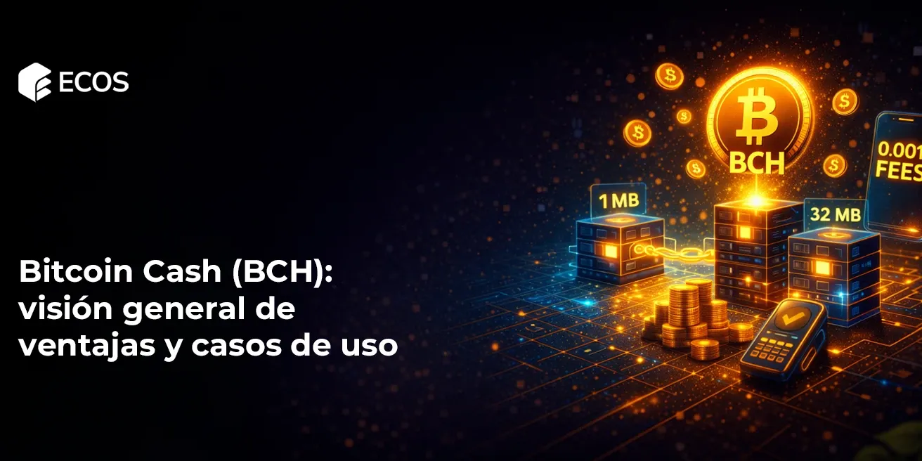 Bitcoin Cash (BCH): visión general de ventajas y casos de uso